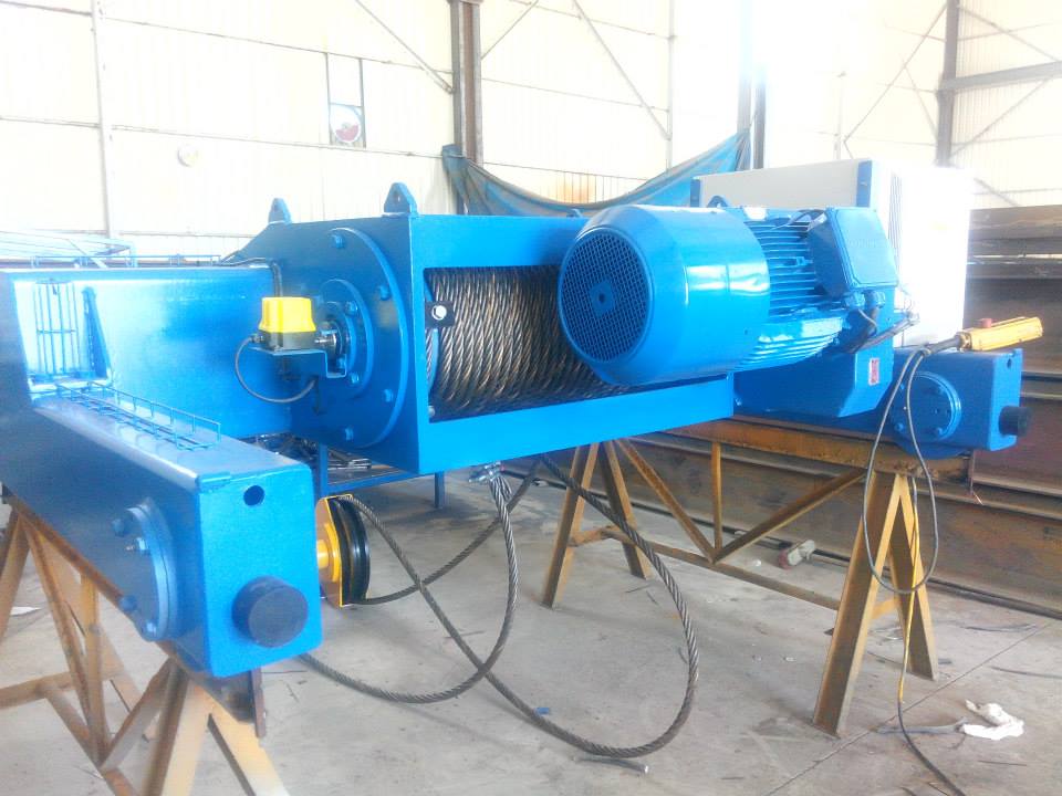 Tfc Stones - 30 Ton Portal Son Yapım Aşaması