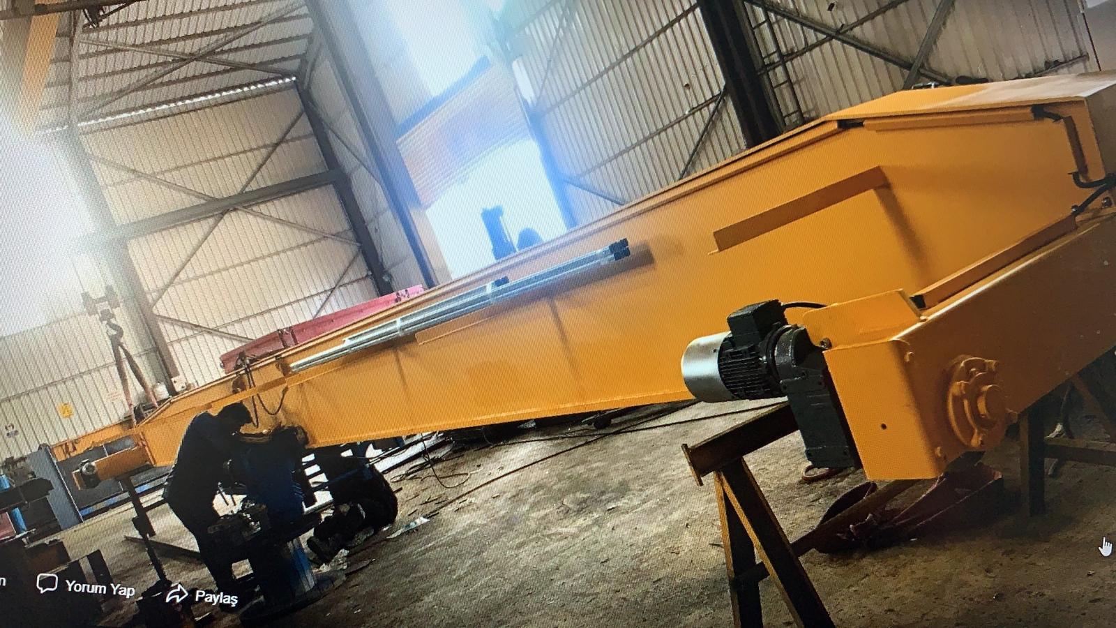 Tek Kiriş Gezer Köprülü Vinç